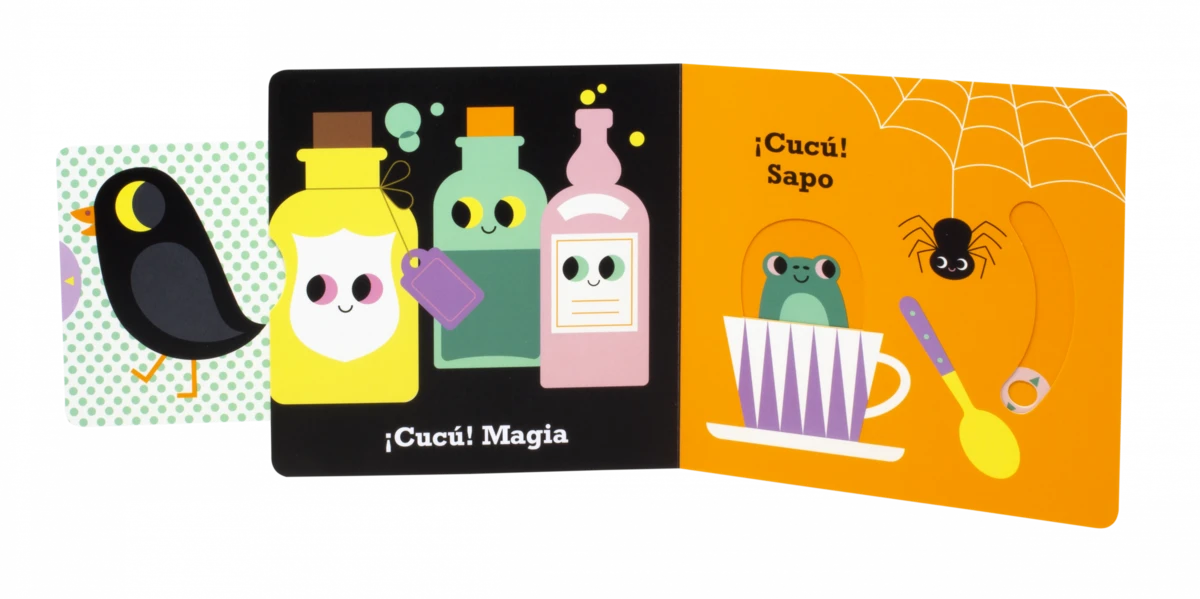 Cucú Calabaza ¡Gira, desliza, aprende y juega!