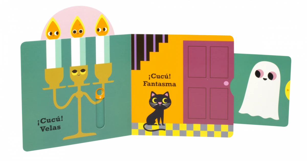 Cucú Calabaza ¡Gira, desliza, aprende y juega!