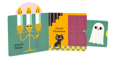 Cucú Calabaza ¡Gira, desliza, aprende y juega!