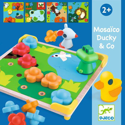 Educativos Mosaico Ducky & Co - Djeco