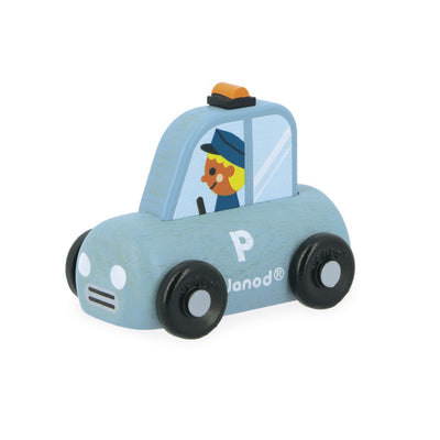 Janod - Coche de Policía (Cross Roads)