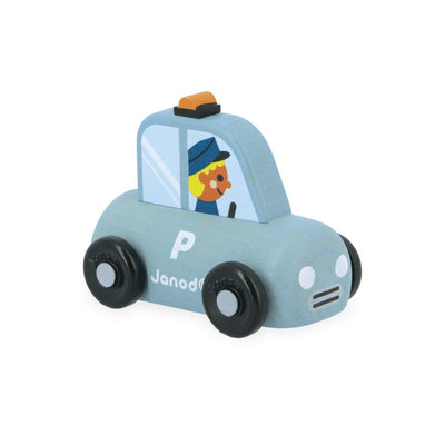Janod - Coche de Policía (Cross Roads)