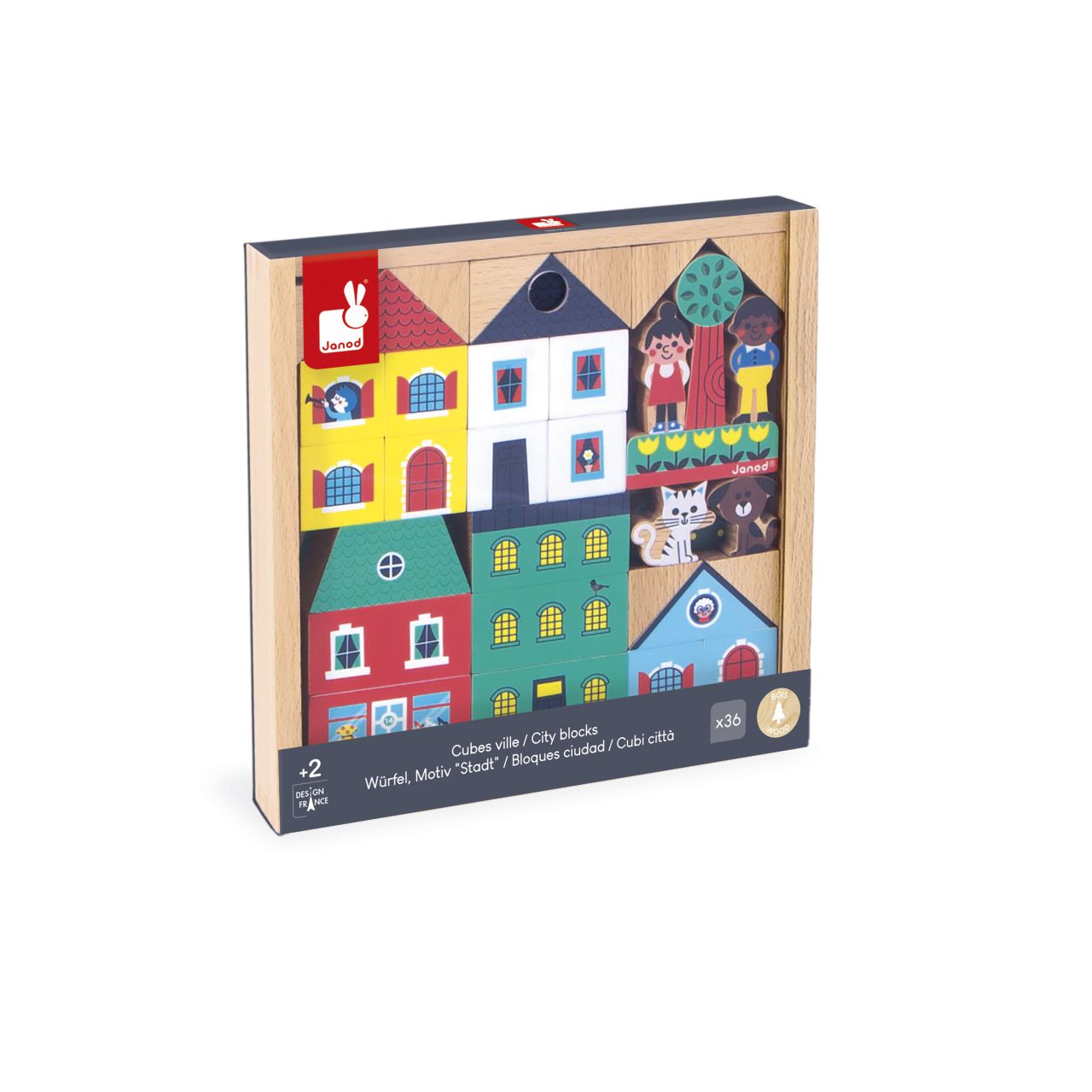 Janod - Bloques Ciudad (Cross Roads)