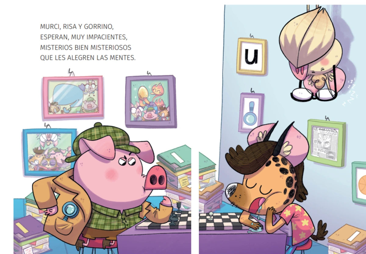 Aprende a leer con Los Detectives Zoopencos 4: Magia de Unicornio