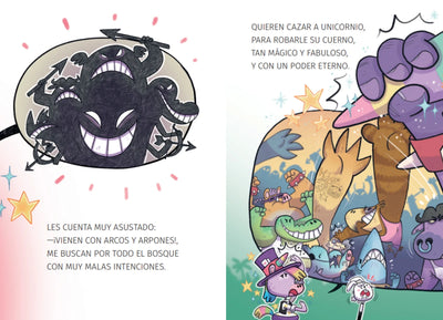Aprende a leer con Los Detectives Zoopencos 4: Magia de Unicornio