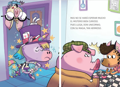 Aprende a leer con Los Detectives Zoopencos 4: Magia de Unicornio