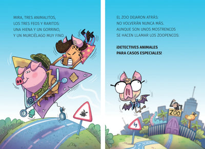 Aprende a leer con Los Detectives Zoopencos 4: Magia de Unicornio
