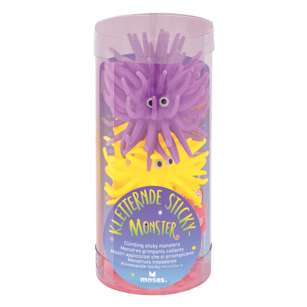 Monstruos Trepadores - Moses
