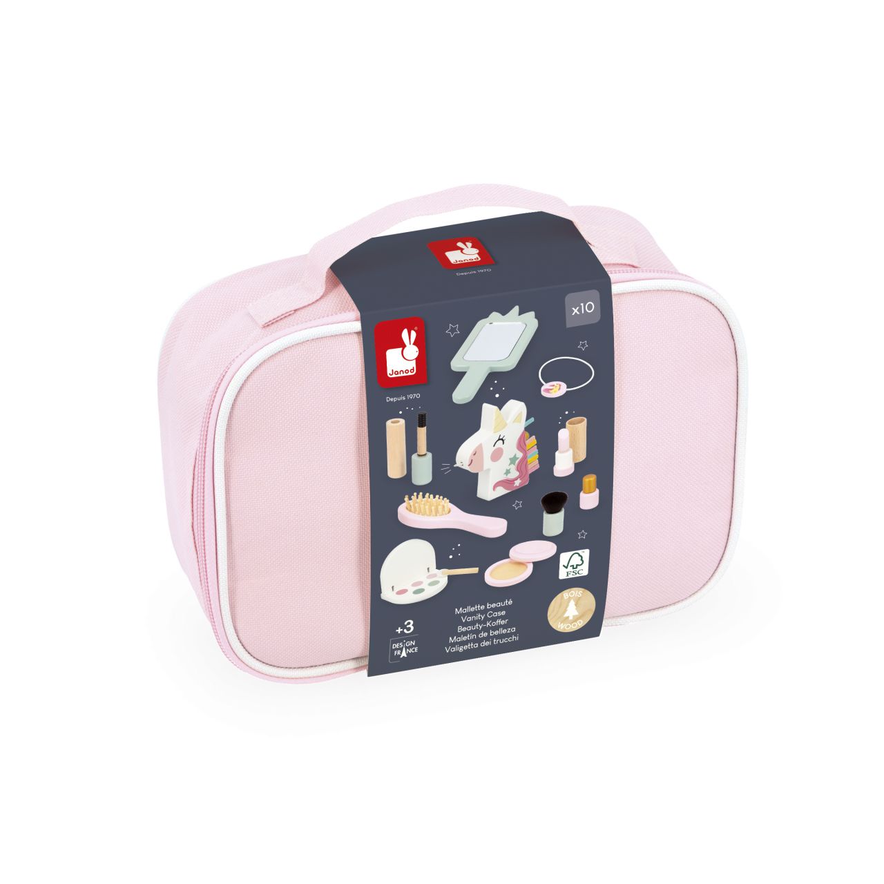 Maletín de Belleza Unicornio - Janod
