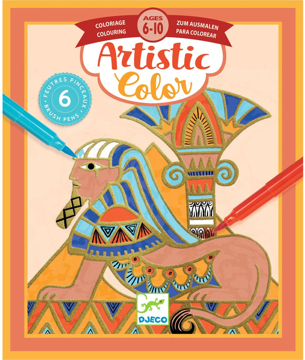 Artistic Color "Egipto" - Djeco