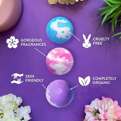 Ilustracion de cualidades de bombas de bano