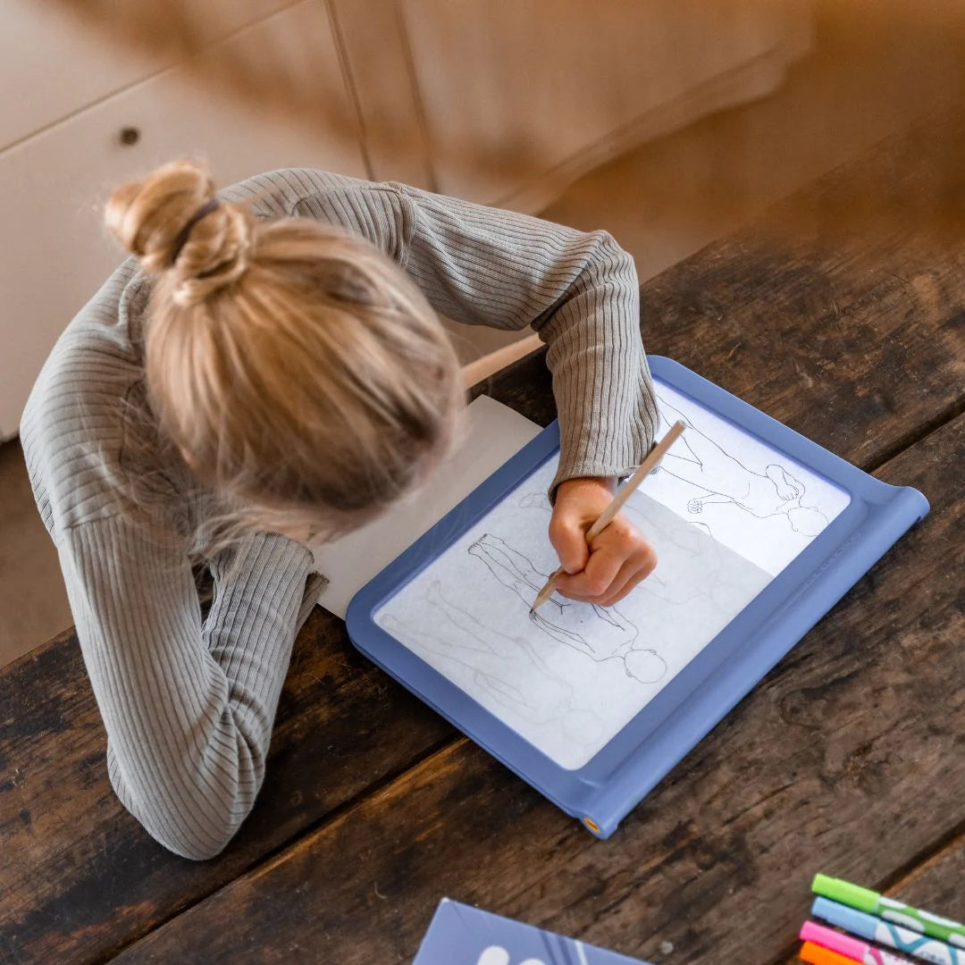 Kidydraw Tabla de Dibujo Azul: Manga - Kidywolf