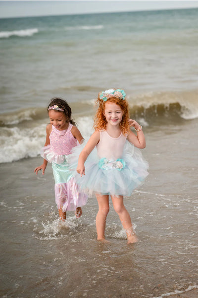 Disfraz de Sirena con Lentejuelas y Tul - Great Pretenders - Varias tallas