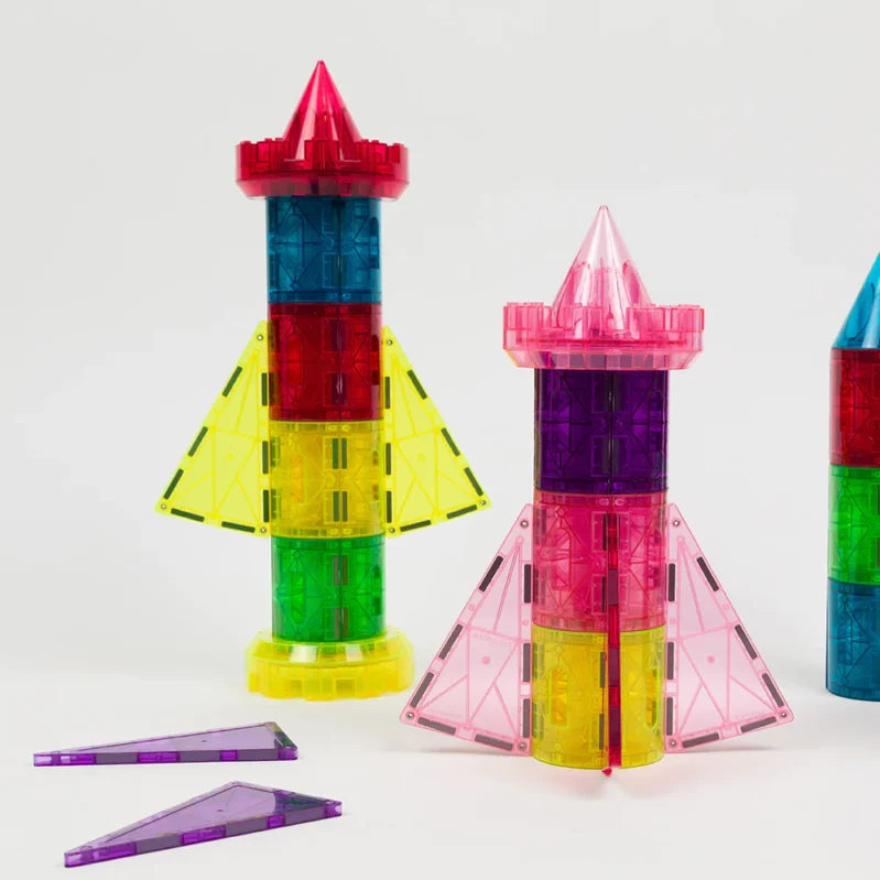 Imanix  Rocket Castle 64 piezas - Braintoys