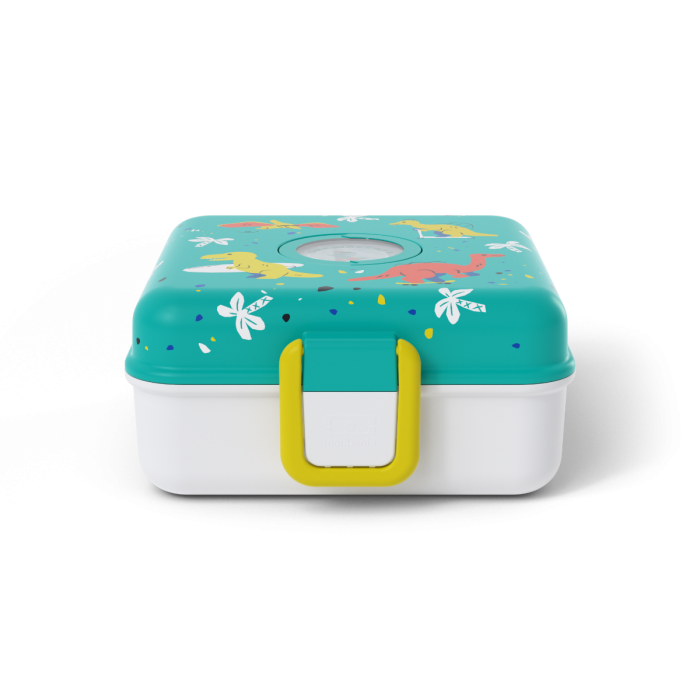 Fiambrera sandwich azul Dino - Monbento Kids