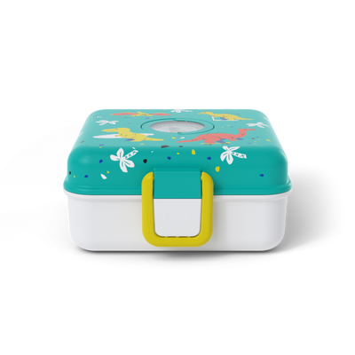 Fiambrera sandwich azul Dino - Monbento Kids