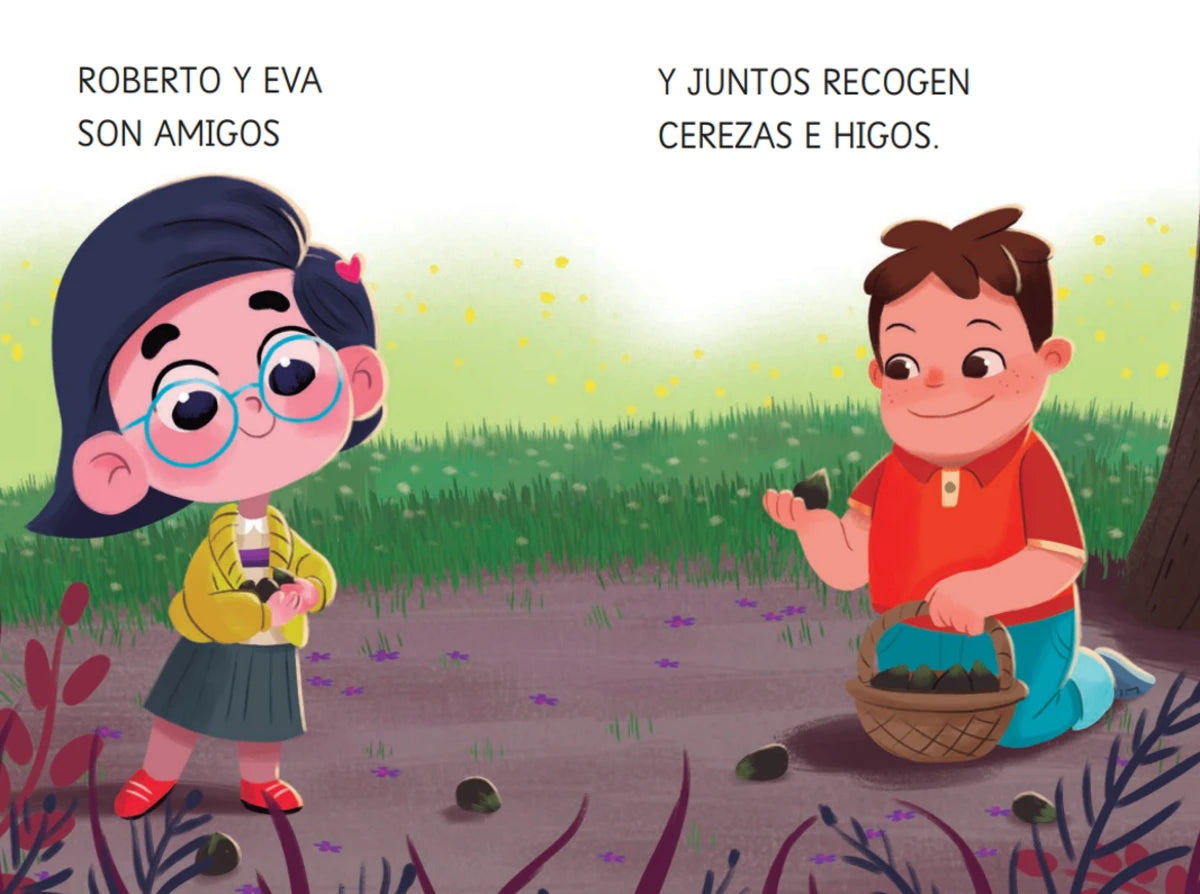 Aprende a leer con Las Fantasticotas 10: Roberto y el bicho del huerto