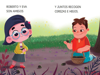 Aprende a leer con Las Fantasticotas 10: Roberto y el bicho del huerto