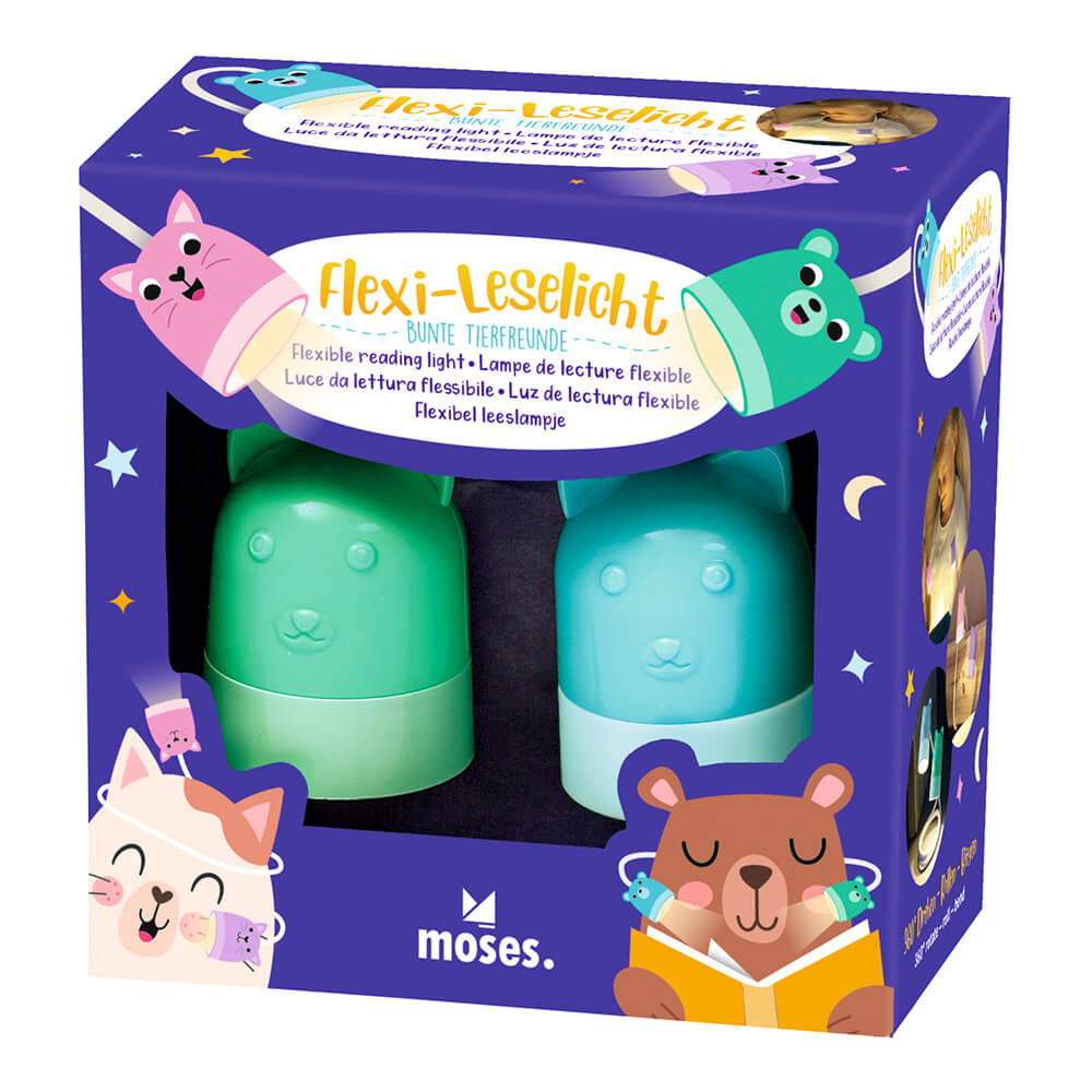 Luz de Lectura Flexible - Moses