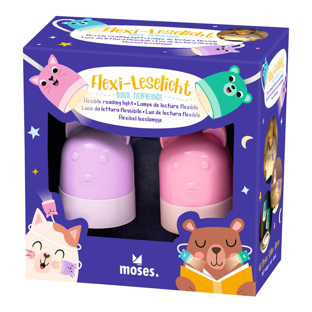 Luz de Lectura Flexible - Moses