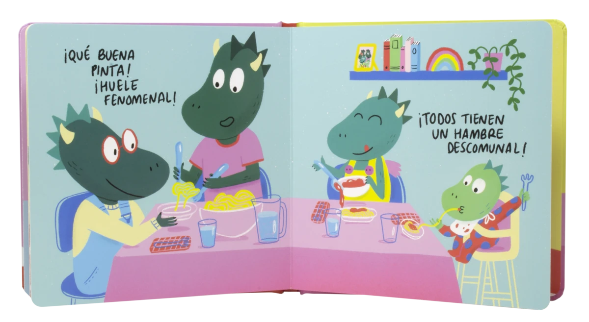 Badabum ¡A comer! (Libro con olores) - Lyona