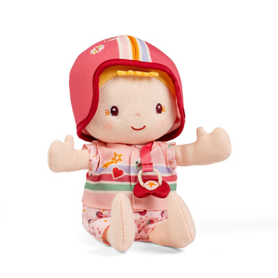 Lena Muñeca y Asiento de Bicicleta - Lilliputiens