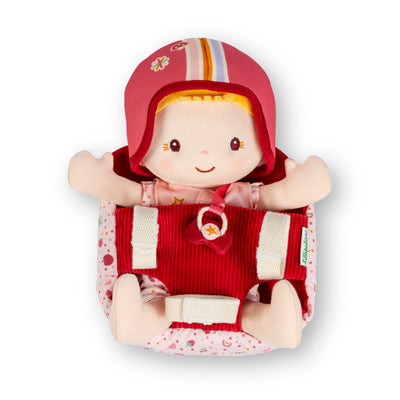 Lena Muñeca y Asiento de Bicicleta - Lilliputiens