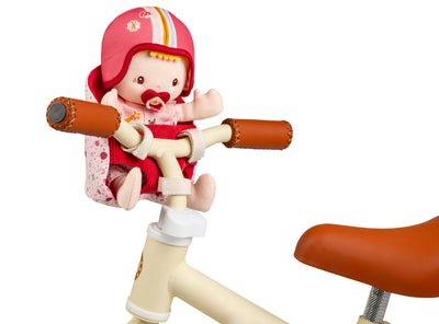 Lena Muñeca y Asiento de Bicicleta - Lilliputiens