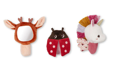 Set de descubrimiento sensorial: Lena - Lilliputiens