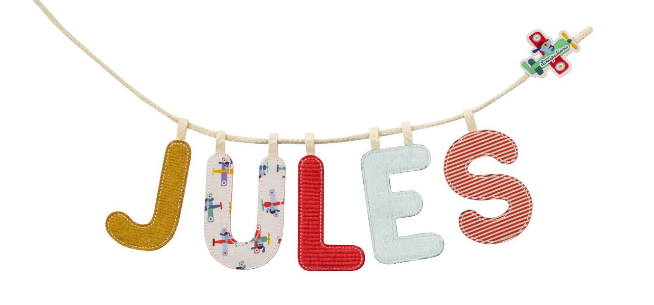 Cable de cuerda para Letras - Lilliputiens