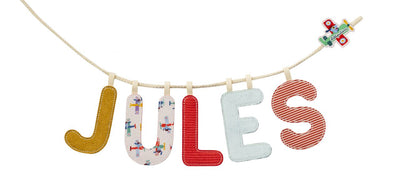 Cable de cuerda para Letras - Lilliputiens
