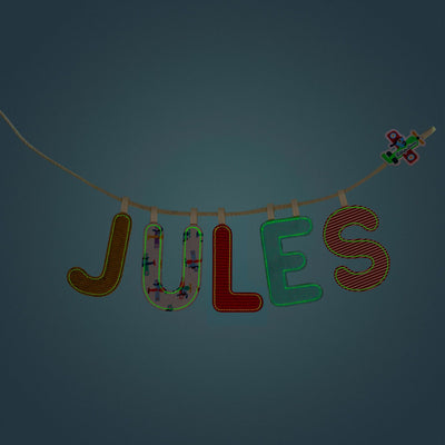 Cable de cuerda para Letras - Lilliputiens