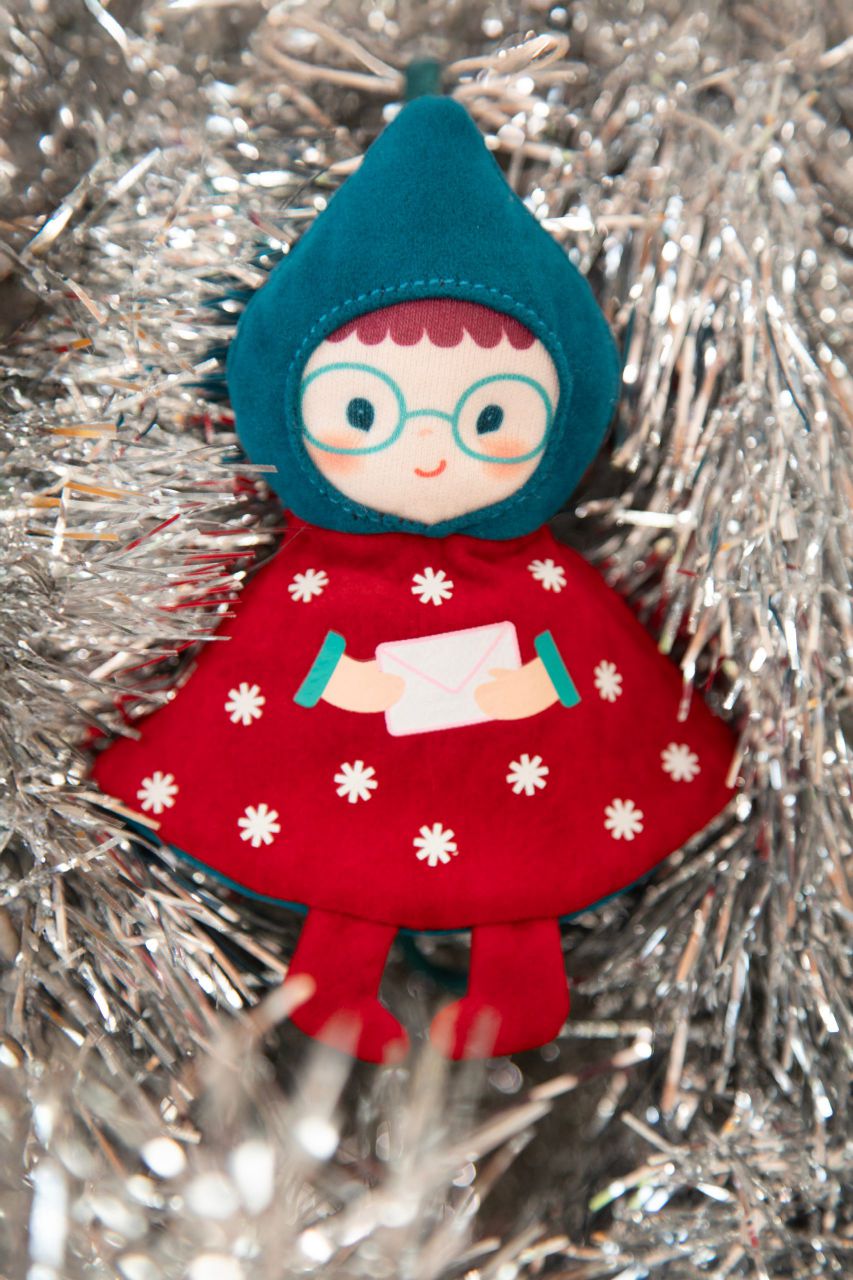 Árbol / Bola de Navidad y Duende Reversible (Varios modelos) - Lilliputiens
