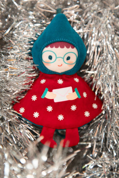 Árbol / Bola de Navidad y Duende Reversible (Varios modelos) - Lilliputiens
