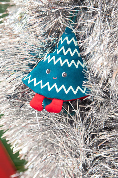 Árbol / Bola de Navidad y Duende Reversible (Varios modelos) - Lilliputiens