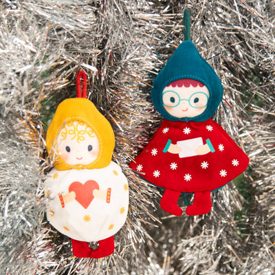 Árbol / Bola de Navidad y Duende Reversible (Varios modelos) - Lilliputiens