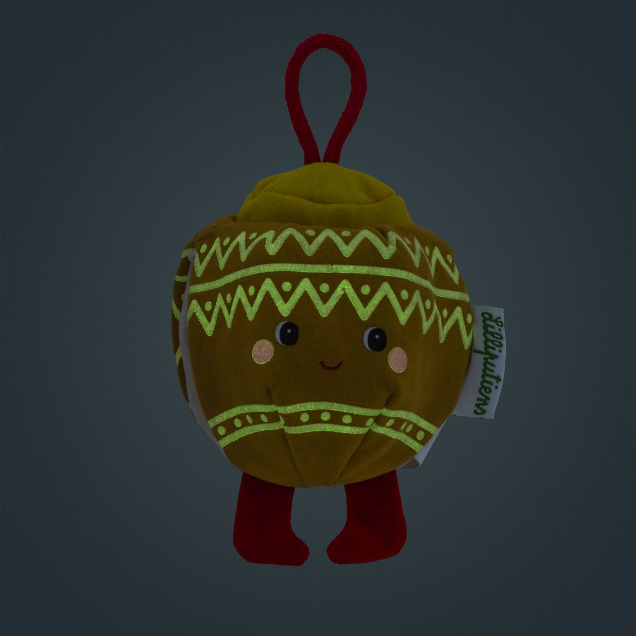 Árbol / Bola de Navidad y Duende Reversible (Varios modelos) - Lilliputiens