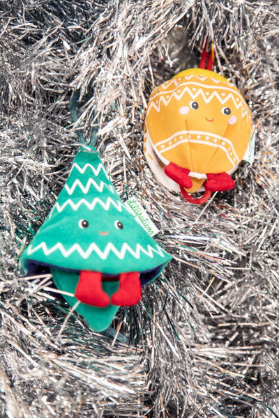 Árbol / Bola de Navidad y Duende Reversible (Varios modelos) - Lilliputiens