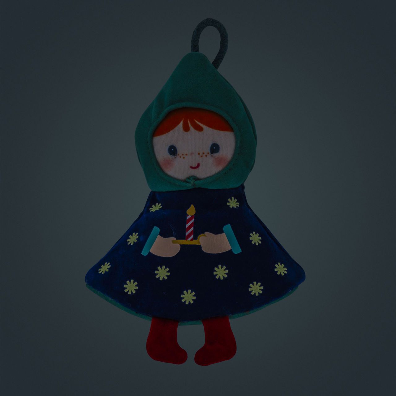 Árbol / Bola de Navidad y Duende Reversible (Varios modelos) - Lilliputiens