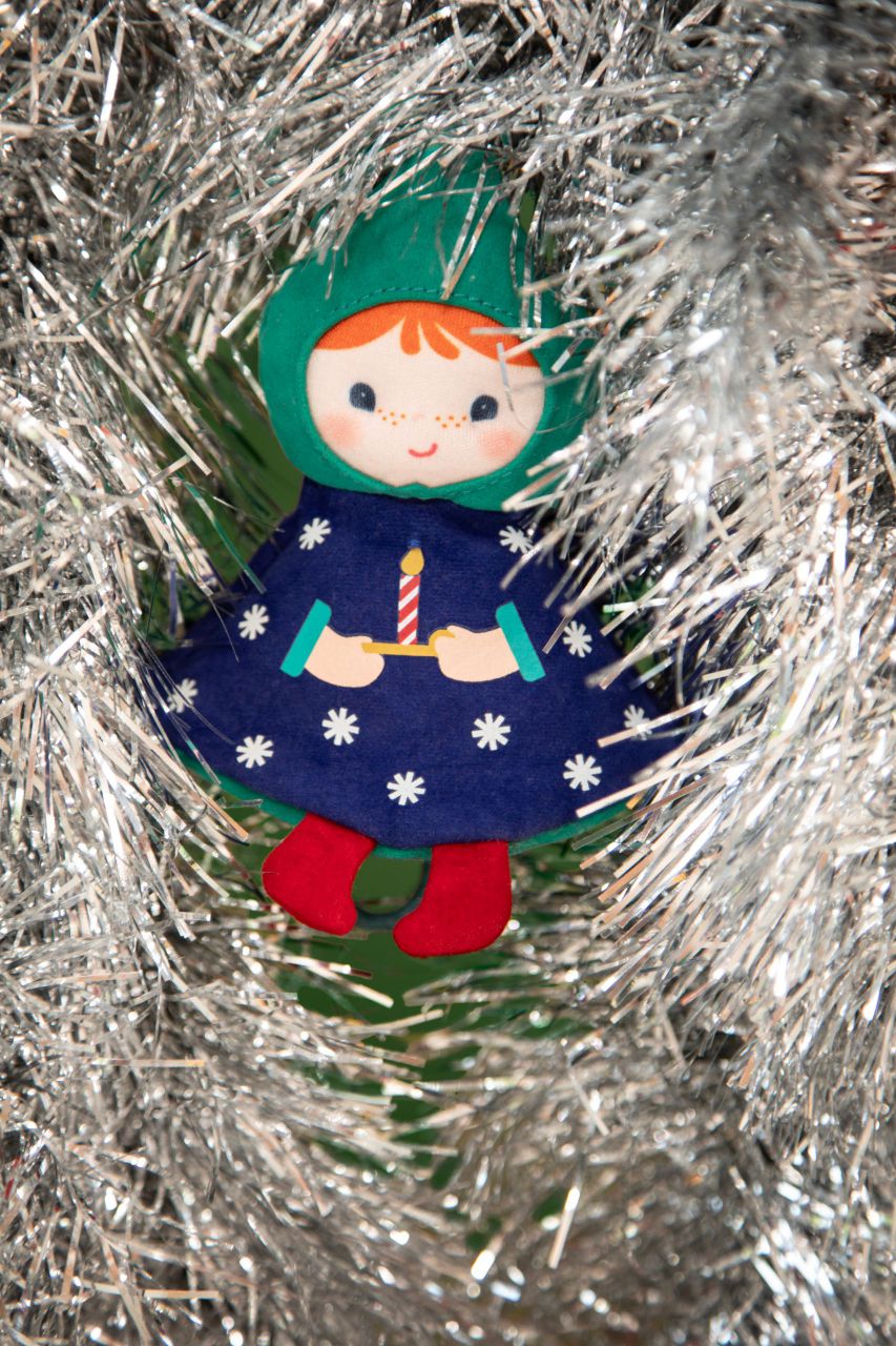 Árbol / Bola de Navidad y Duende Reversible (Varios modelos) - Lilliputiens