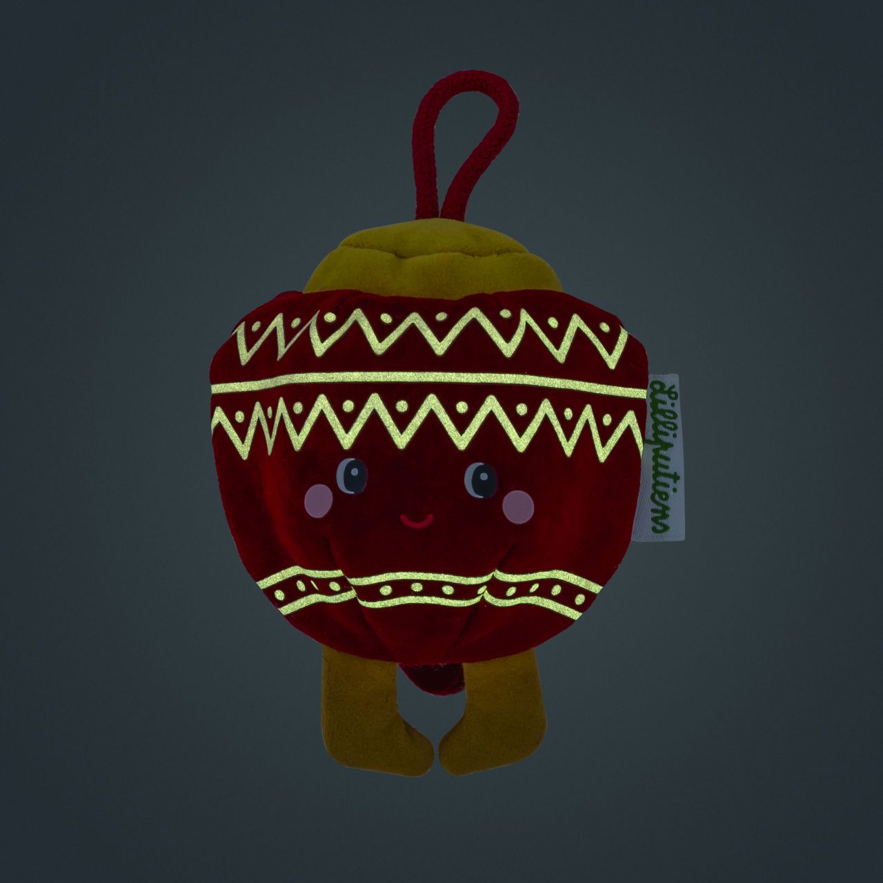 Árbol / Bola de Navidad y Duende Reversible (Varios modelos) - Lilliputiens