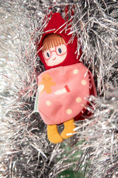 Árbol / Bola de Navidad y Duende Reversible (Varios modelos) - Lilliputiens