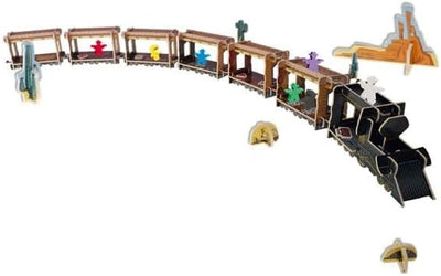 Colt Express - Juego de planificación