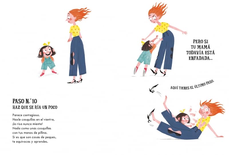 Cómo desenfadar a una mamá en 10 pasos