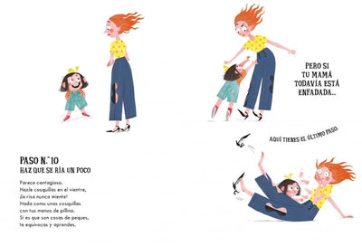 Cómo desenfadar a una mamá en 10 pasos