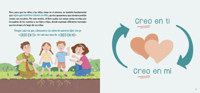 CREO EN TI: 6 cuentos cortos para ayudarnos a tomar buenas decisiones