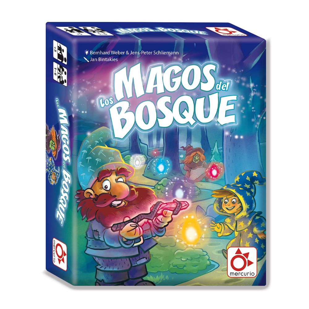 Los magos del bosque - Juego Cooperativo