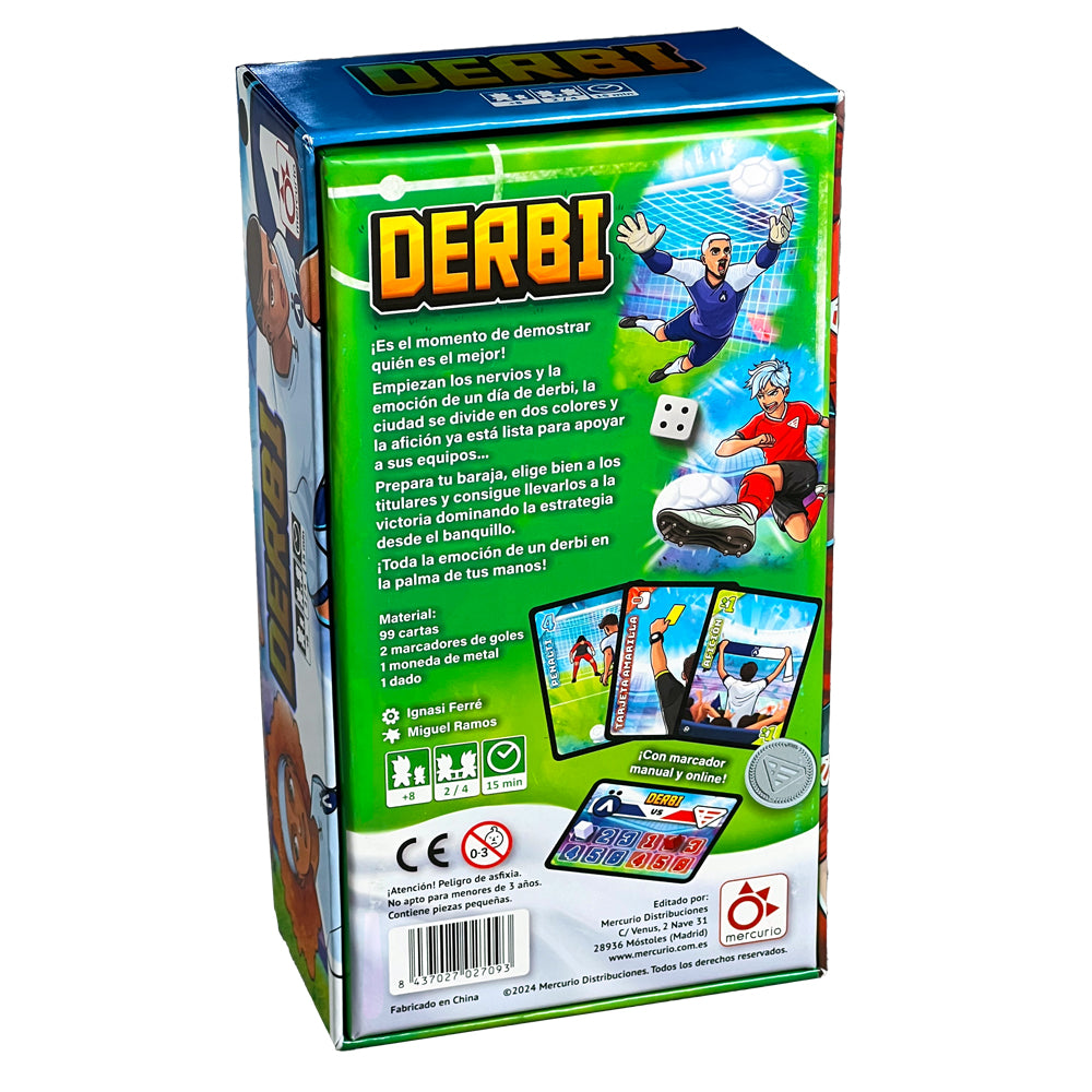 Derbi - Juego de cartas