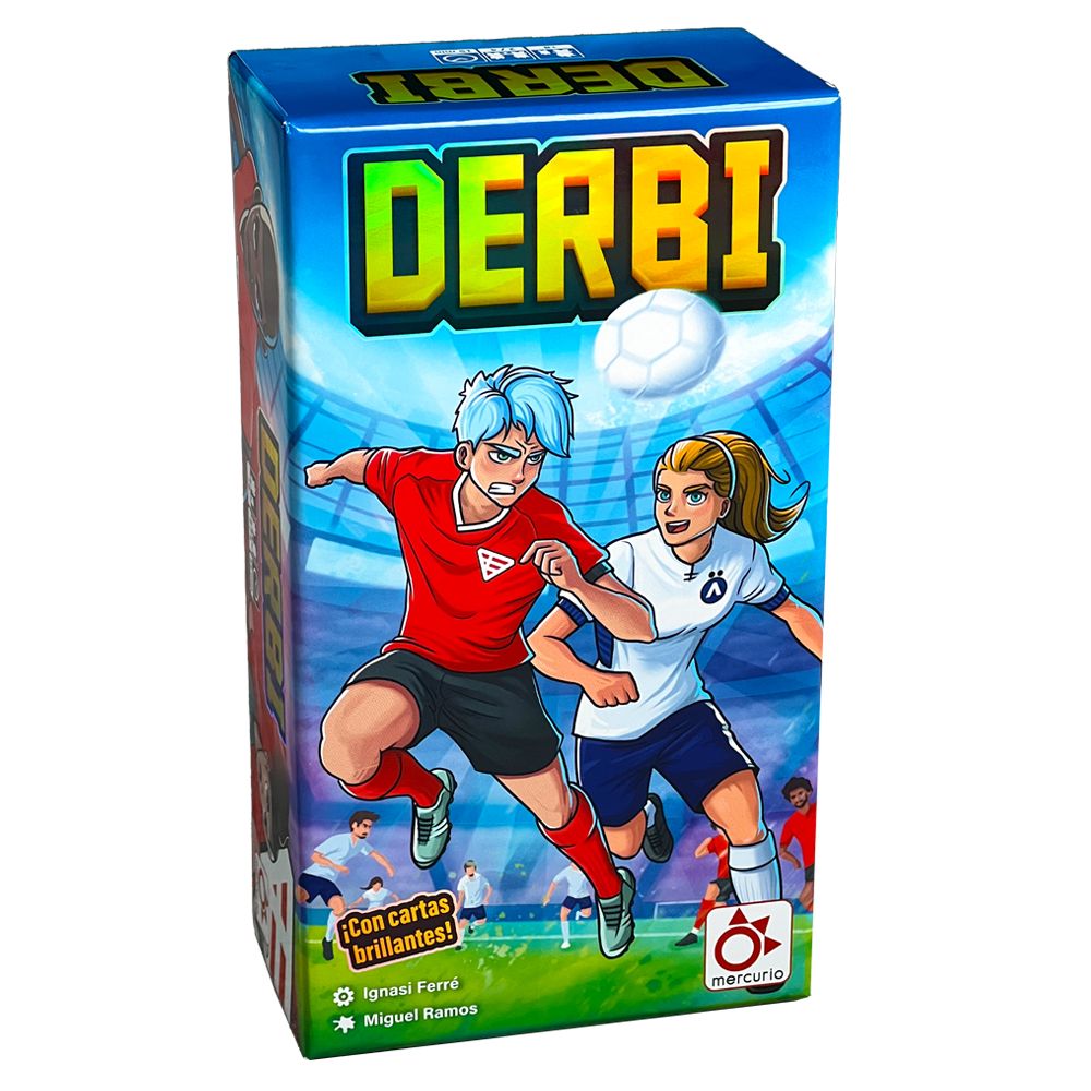 Derbi - Juego de cartas