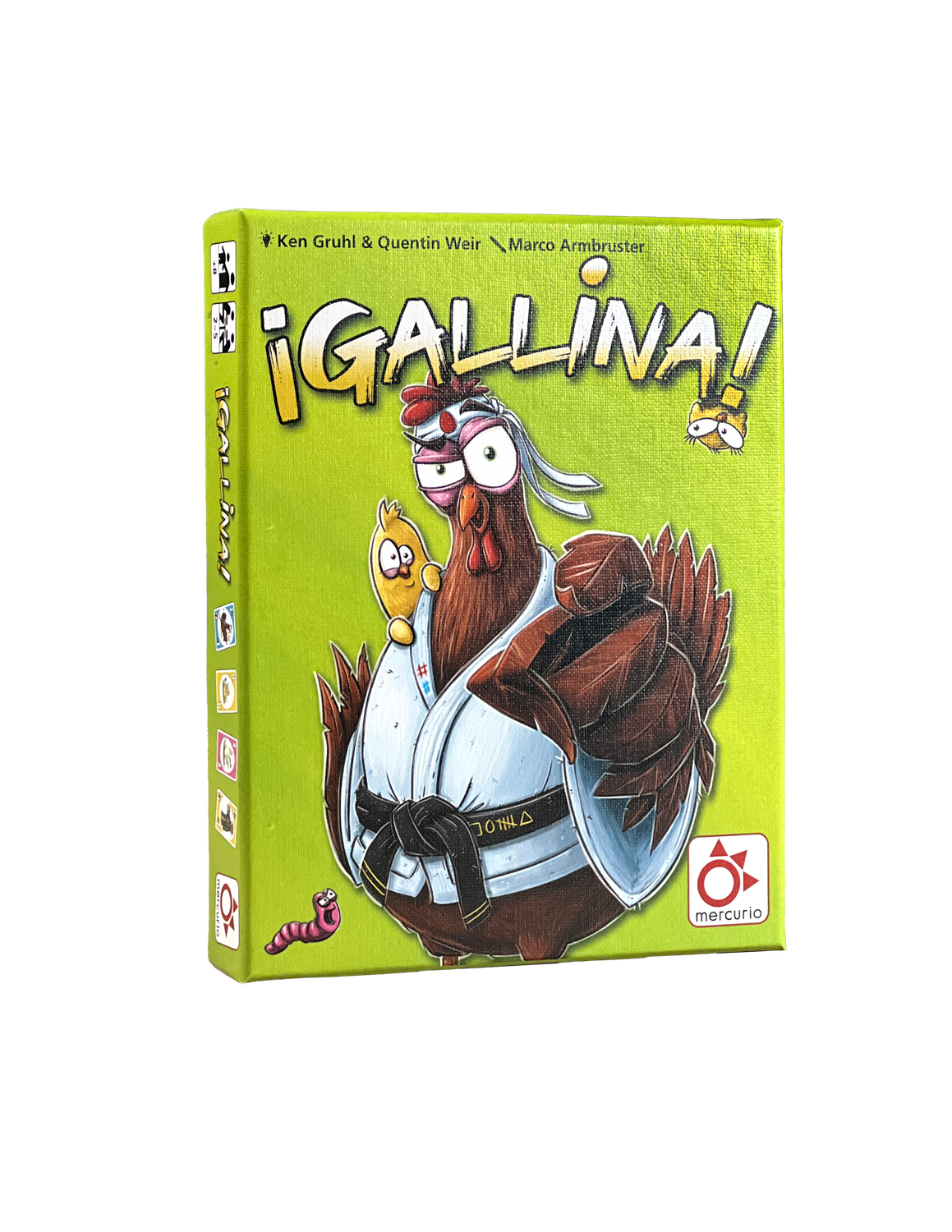 ¡Gallina! - Juego de cartas para toda la familia